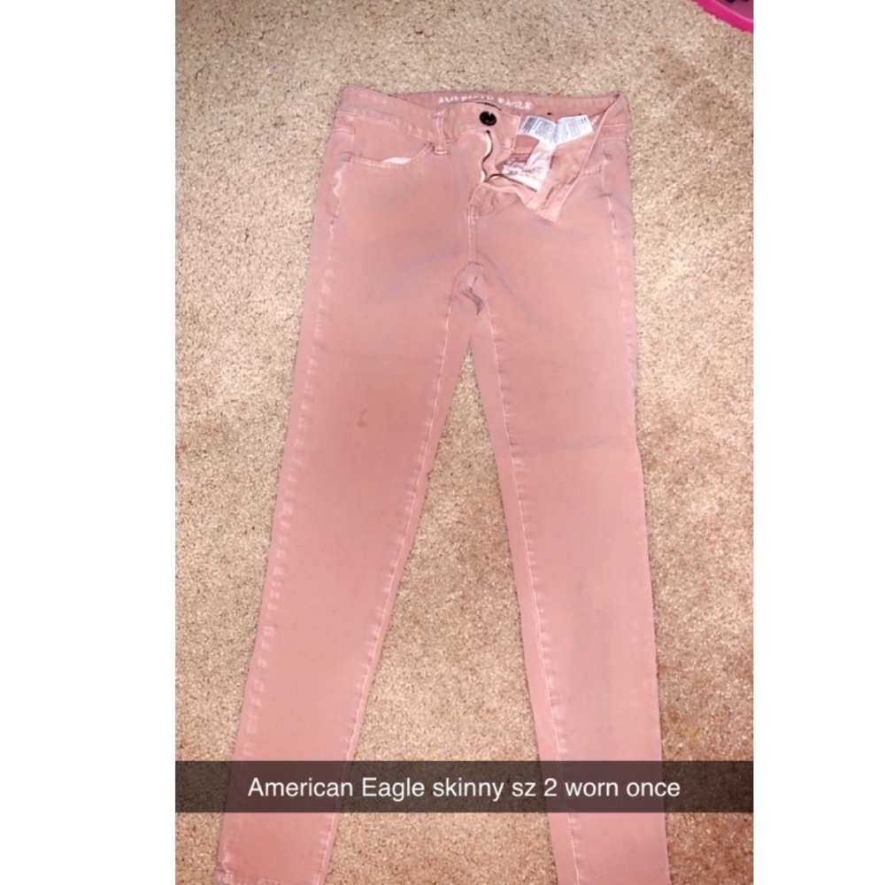 American eagle skinny